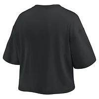 Haut court Fanatics Philadelphia Phillies Blackout Wave pour femme