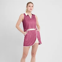 Women's Fanatics Pink Philadelphia Phillies Studio Wellness Skort