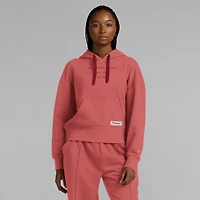 Women's Fanatics Red Philadelphia Phillies Elements Future Ground Subtle Tonal Pullover Hoodie
