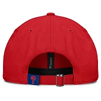 Women's Fanatics Red Philadelphia Phillies Fly Out Adjustable Hat