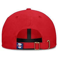 Casquette ajustable Fanatics rouge Philadelphia Phillies Velocity pour femmes