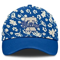 Women's Fanatics  Royal Philadelphia Phillies Blossom Adjustable Hat