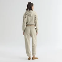 Women's Fanatics Sepia Tint Philadelphia Phillies Iconic Terry Full-Zip Hoodie