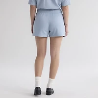 Women's Fanatics Sky Blue Philadelphia Phillies Iconic Terry Track Shorts