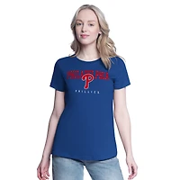 Women's G-III 4Her by Carl Banks  Red/Royal Philadelphia Phillies Two T-Shirt Combo Pack