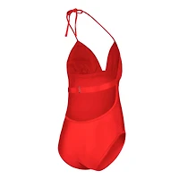 Maillot de bain une pièce rouge des Phillies Philadelphie G-III 4Her by Carl Banks pour femmes