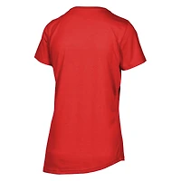 T-shirt rouge Birch Chase pour femme des Philadelphia Phillies