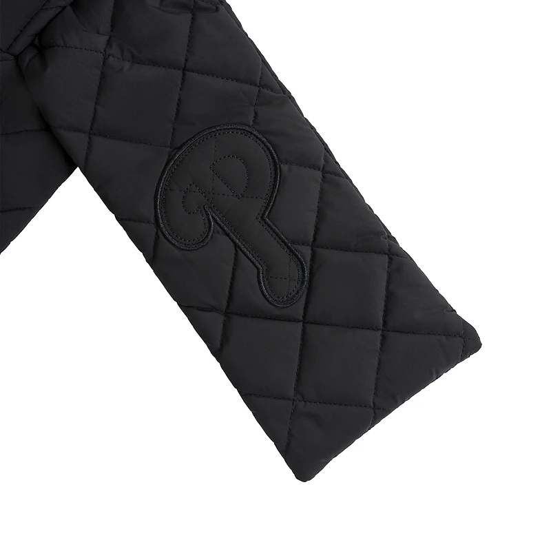 Écharpe bouffante Ridley noire Lusso pour femme des Philadelphia Phillies