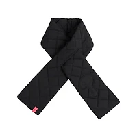 Women's Lusso  Black Philadelphia Phillies Ridley Puffer Scarf