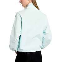 Veste à demi-zip Lusso pour femmes, bleu clair, Philadelphia Phillies Parker