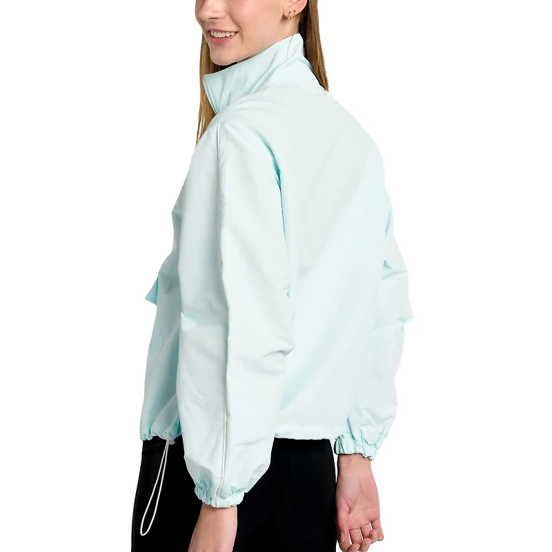 Veste à demi-zip Lusso pour femmes, bleu clair, Philadelphia Phillies Parker
