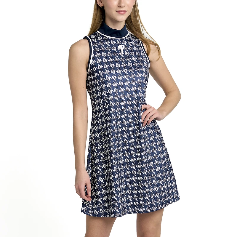 Robe Cameron des Phillies de Philadelphie Lusso pour femmes, bleu marine