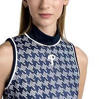 Robe Cameron des Phillies de Philadelphie Lusso pour femmes, bleu marine