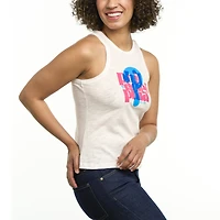 Women's Lusso White Philadelphia Phillies Lourdes Tank Top