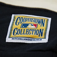 Women's Mitchell & Ness  Burgundy/Black Philadelphia Phillies Cooperstown Collection Blocked Fleece Pullover Sweatshirt