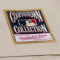Women's Mitchell & Ness Cream Philadelphia Phillies 1996 MLB All-Star Game Retro Boyfriend T-Shirt