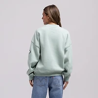 Women's Mitchell & Ness  Green Philadelphia Phillies Yacht Rock Sweatshirt