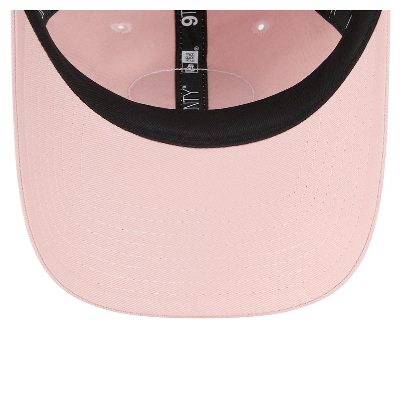 Casquette ajustable Bloom 9TWENTY rose New Era pour femme des Philadelphia Phillies