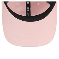 Casquette ajustable Bloom 9TWENTY rose New Era pour femme des Philadelphia Phillies