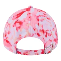 Casquette New Era rouge Philadelphia Phillies pour femme, style classique décontracté et ajustable