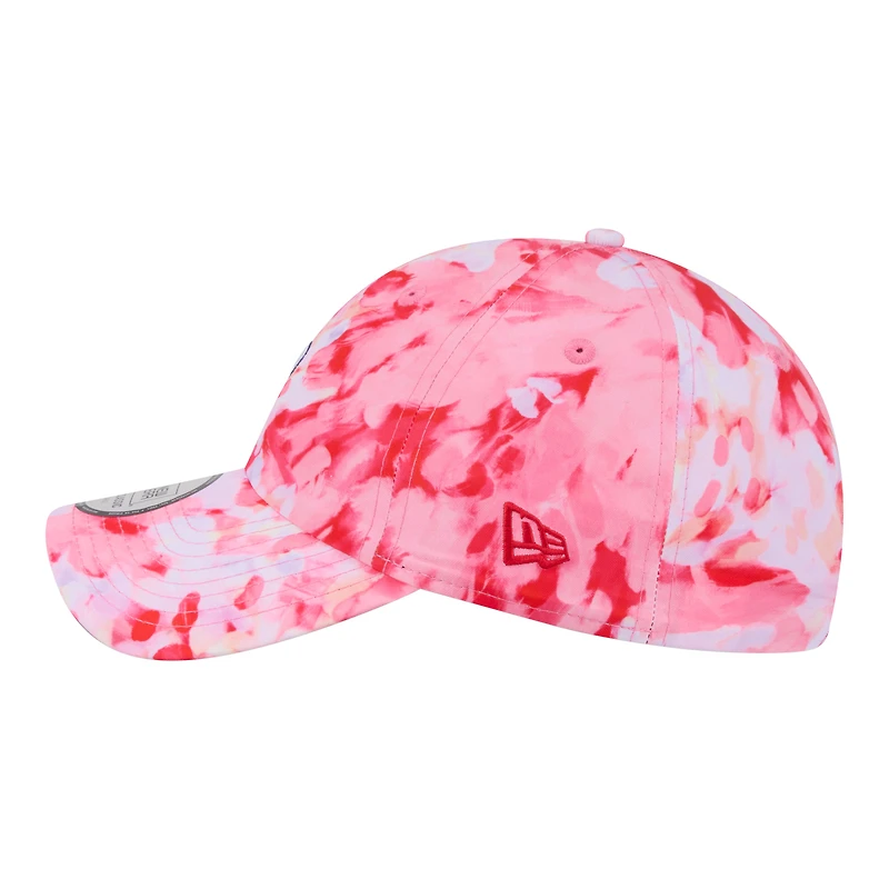 Women's New Era Red Philadelphia Phillies Casual Classic Adjustable Hat