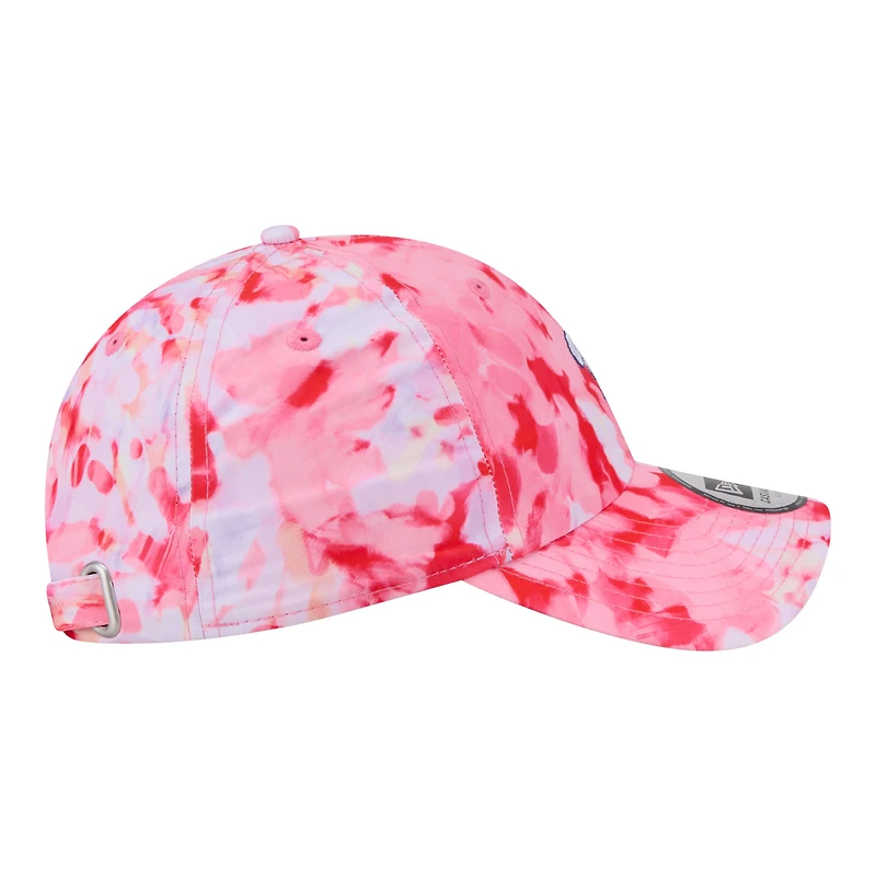 Women's New Era Red Philadelphia Phillies Casual Classic Adjustable Hat
