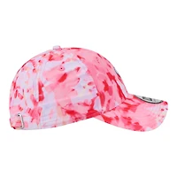 Women's New Era  Red Philadelphia Phillies Casual Classic Adjustable Hat