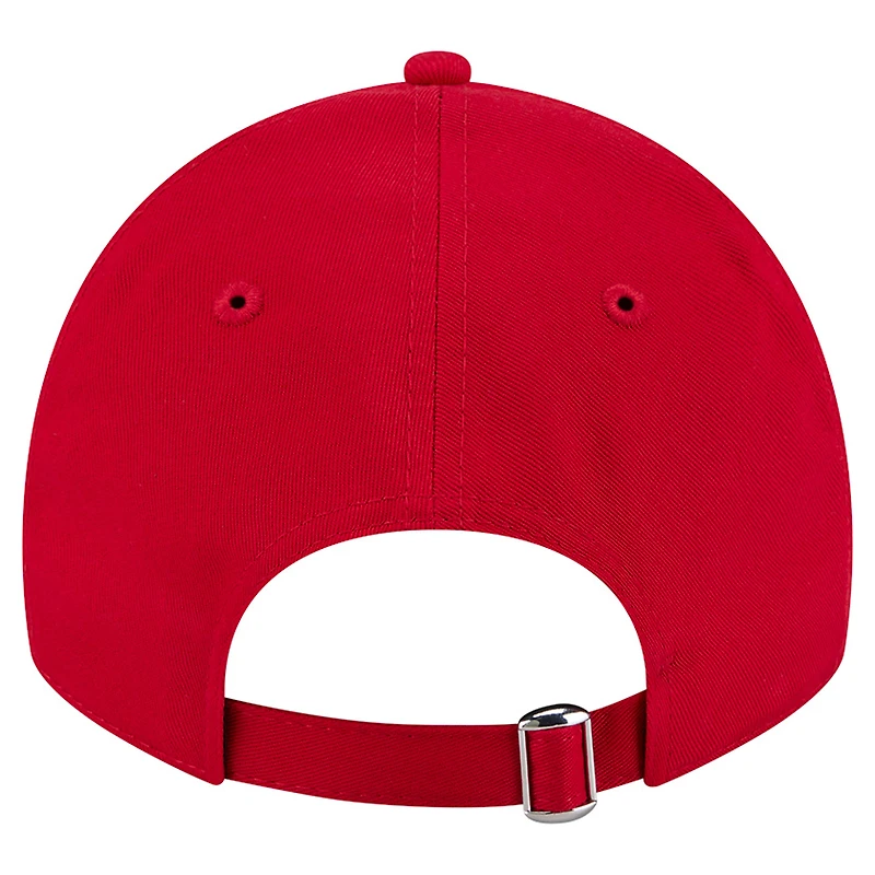 Women's New Era Red Philadelphia Phillies Roses 9TWENTY Adjustable Hat