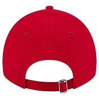 Women's New Era Red Philadelphia Phillies Roses 9TWENTY Adjustable Hat