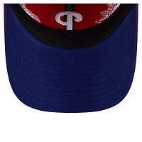 Women's New Era Red Philadelphia Phillies Roses 9TWENTY Adjustable Hat