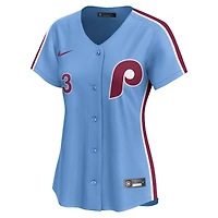 Maillot Nike Bryce Harper pour femme, joueur alternatif limité des Phillies de Philadelphie, bleu