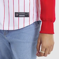 Maillot de joueur Nike Bryce Harper pour femme, blanc, Philadelphia Phillies Home Limited Player