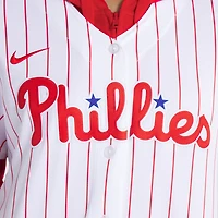 Maillot de joueur Nike Bryce Harper pour femme, blanc, Philadelphia Phillies Home Limited Player