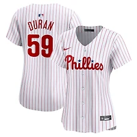 Women's Nike Jhoan Duran White Philadelphia Phillies Home Limited Player Jersey