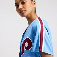 Maillot Nike blanc à domicile des Philadelphia Phillies pour femme