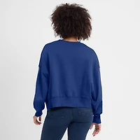 Sweat-shirt oversize à manches longues Nike Royal Philadelphia Phillies pour femme
