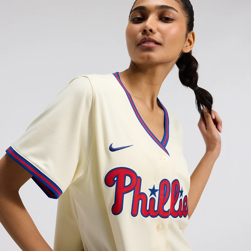 Women's  Nike Ryan Howard White Philadelphia Phillies Limited Jersey