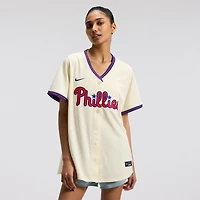 Women's  Nike Ryan Howard White Philadelphia Phillies Limited Jersey