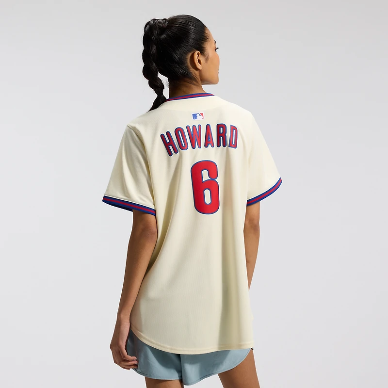 Women's  Nike Ryan Howard White Philadelphia Phillies Limited Jersey