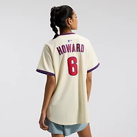 Women's  Nike Ryan Howard White Philadelphia Phillies Limited Jersey