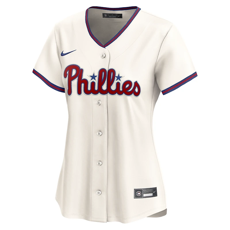 Maillot Nike Ryan Howard blanc des Philadelphia Phillies en édition limitée pour femme