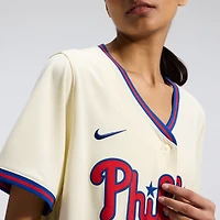 Maillot Nike Ryan Howard blanc des Philadelphia Phillies en édition limitée pour femme