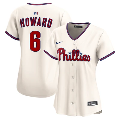 Women's Nike Ryan Howard Light Blue Philadelphia Phillies Alternate Limited Jersey