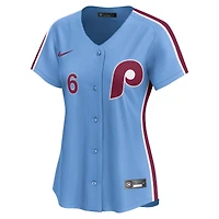 Women's Nike Ryan Howard Light Blue Philadelphia Phillies Alternate Limited Jersey