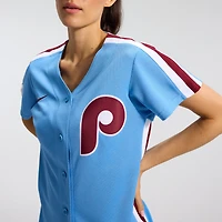 Women's  Nike Ryan Howard Light Blue Philadelphia Phillies Replica Jersey