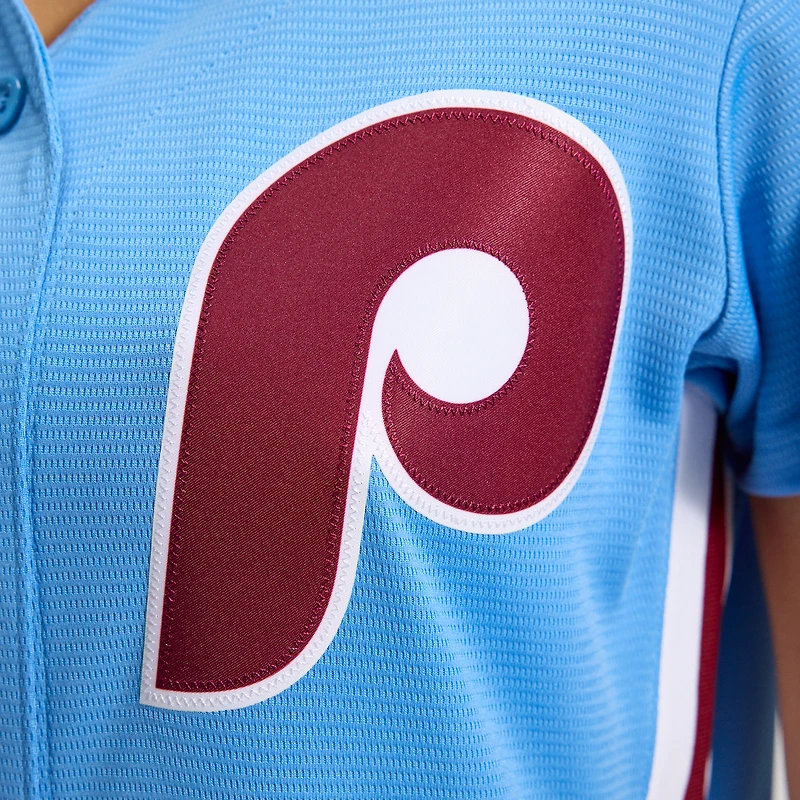Women's Nike Ryan Howard Light Blue Philadelphia Phillies Replica Jersey