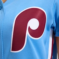 Women's  Nike Ryan Howard Light Blue Philadelphia Phillies Replica Jersey