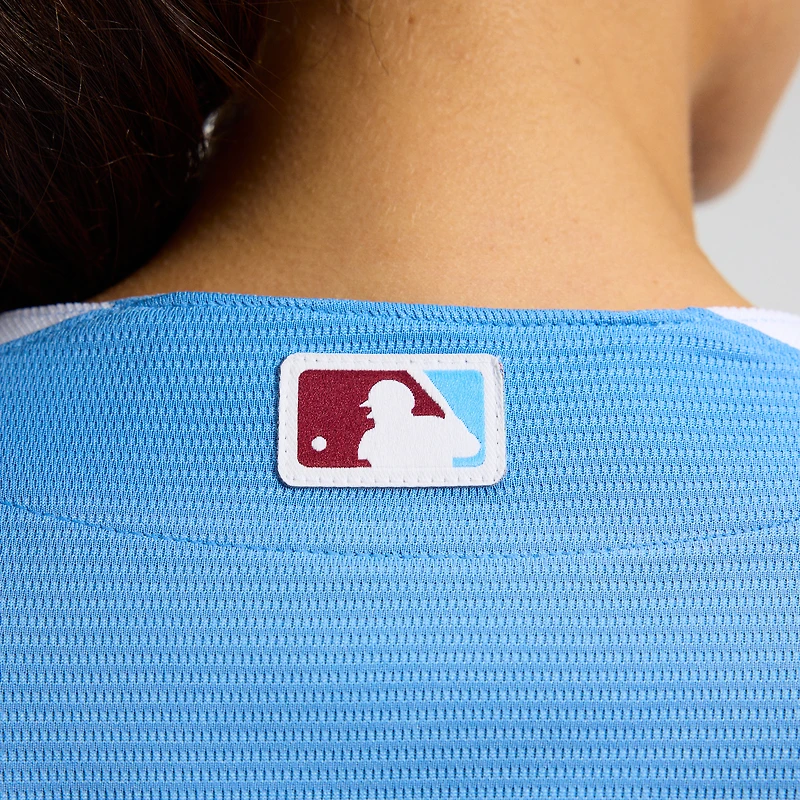 Women's Nike Ryan Howard Light Blue Philadelphia Phillies Replica Jersey
