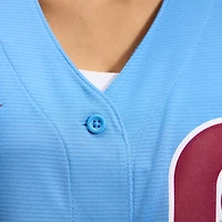Women's  Nike Ryan Howard Light Blue Philadelphia Phillies Replica Jersey