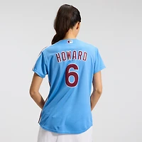 Women's  Nike Ryan Howard Light Blue Philadelphia Phillies Replica Jersey